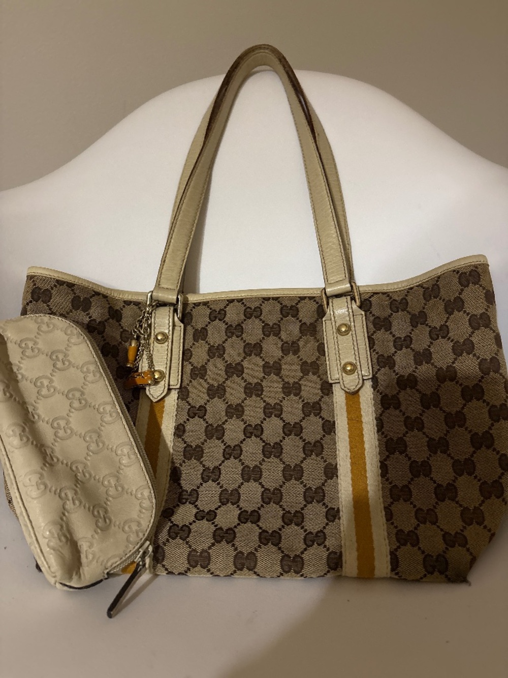 Gucci make up bag